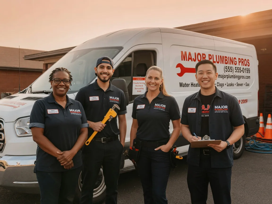 Drain Cleaning Services company in Culpeper, VA